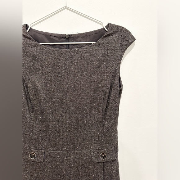 Vintage Tweed Dress - Picture 3 of 5